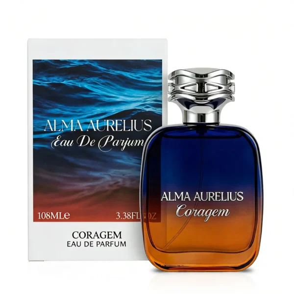 Perfume Masculino CORAGEM ALMA AURELIUS EDP 108ml