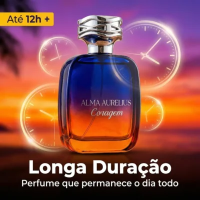Perfume Masculino CORAGEM ALMA AURELIUS EDP 108ml