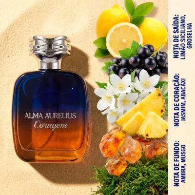 Perfume Masculino CORAGEM ALMA AURELIUS EDP 108ml