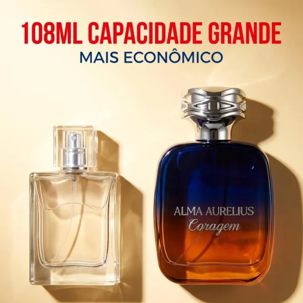 Perfume Masculino CORAGEM ALMA AURELIUS EDP 108ml