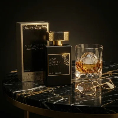 Perfume Masculino LEãO FEROZ ALMA AURELIUS Intensa 100ml