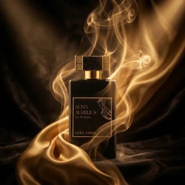 Perfume Masculino LEãO FEROZ ALMA AURELIUS Intensa 100ml