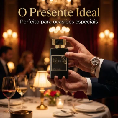 Perfume Masculino LEãO FEROZ ALMA AURELIUS Intensa 100ml