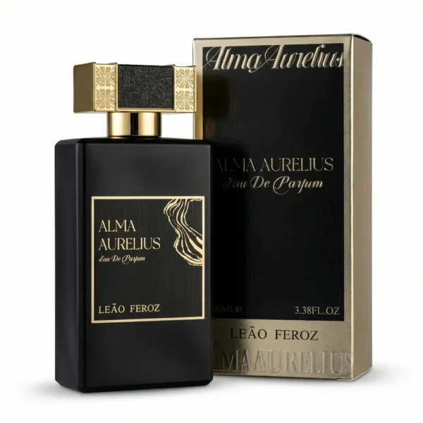 Perfume Masculino Árabe LEÃO FEROZ ALMA AURELIUS Intensa EDP 100ml